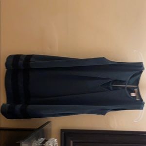 Forever 21, midnight green sleeveless dress, szXS